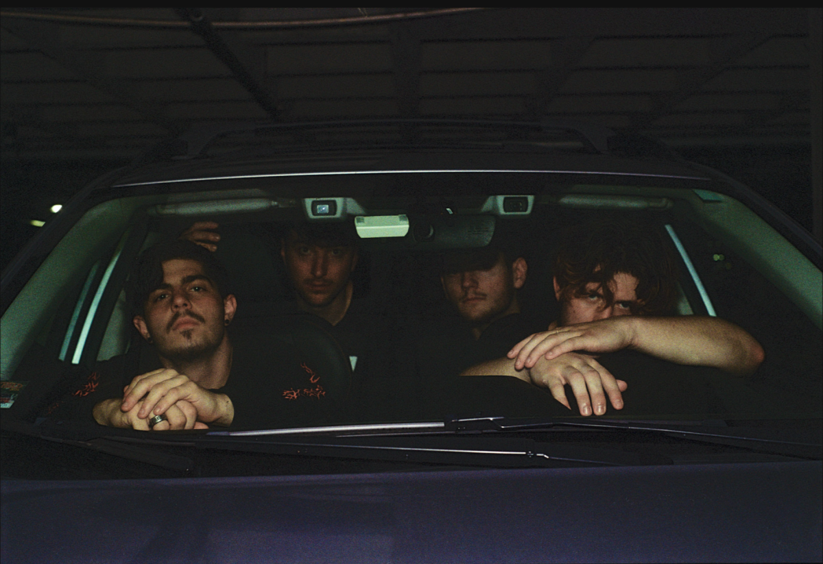 Murfreesboro metalcore band Bloodveil. (Photo by Cadee Havard)